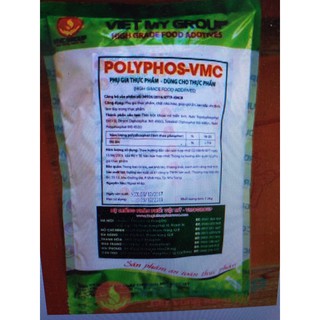 Pholyphos-vmc- phụ gia tạo kết dính cho giò chả thay thế hàn the