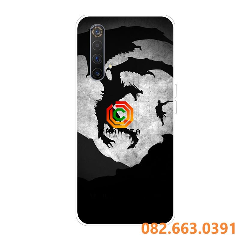 Ốp lưng dẻo in hình đẹp dành cho Realme X50 5G / Realme X3 bảo vệ tốt, bền