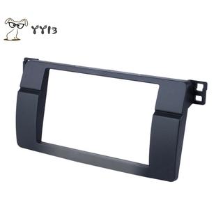 Dvd khung viền 2din cho bảng điều khiển gps xe hơi bmw 3-series e46 1998-2005