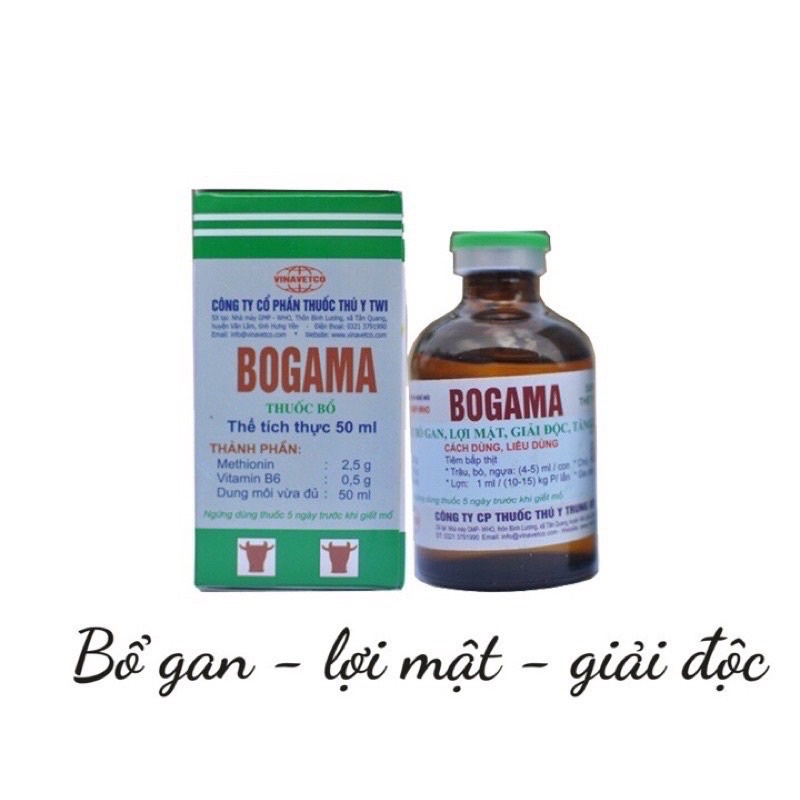 1 lọ BOGAMA dùng cho chó mèo