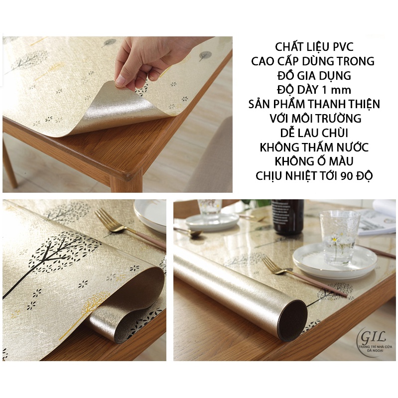 Khăn trải bàn chống thấm cao cấp