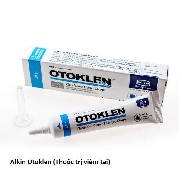 THUỐC Alkin Otoklen Nhỏ Tai 20Ml