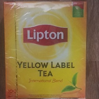 Trà túi lọc Lipton .