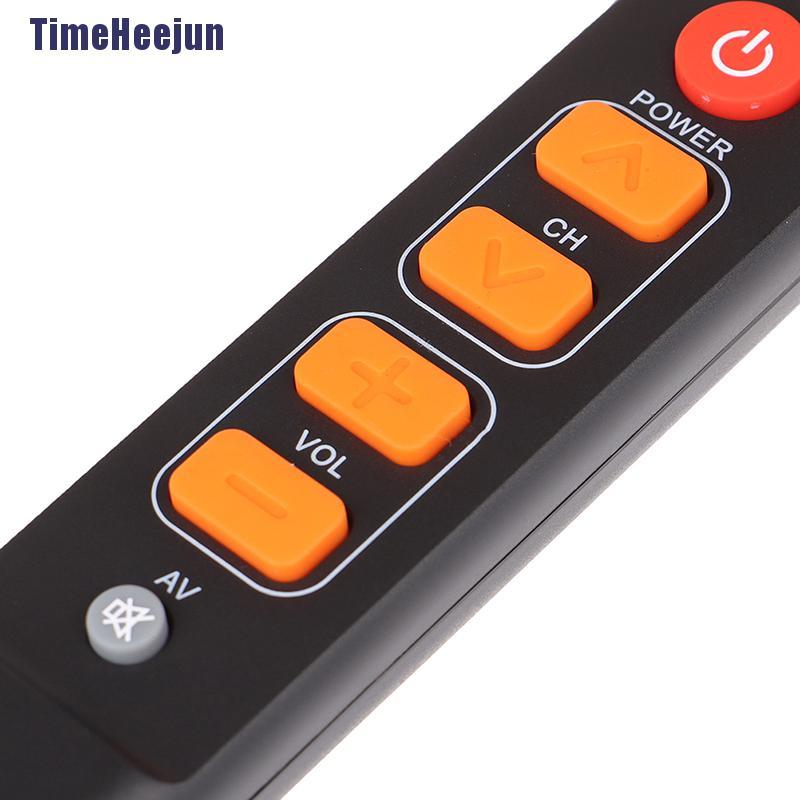 Điều Khiển Từ Xa Hồng Ngoại 6 Phím Cho Tv Thông Minh Stb Dvd Dvb