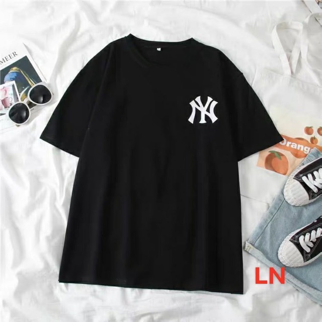 Áo lô gô chữ lồng góc ngực LN12