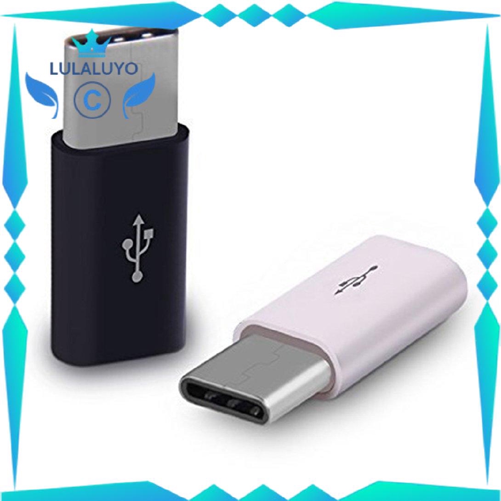 Đầu chuyển đổi chui cắm USB 3.1 Type-C sang cổng Micro USB mini tiện dụng