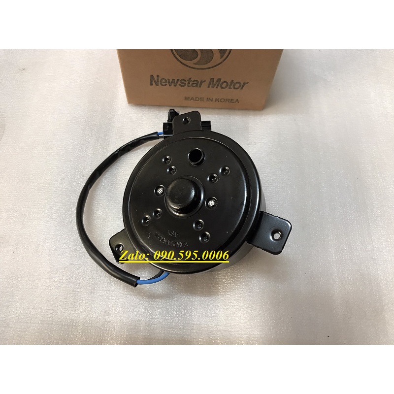 MÔ TƠ QUẠT KÉT NƯỚC XE KIA MORNING 2012 - 2018 HÀNG HÀN QUỐC