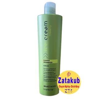 [Chính Hãng]💖💖Dầu gội dành cho tóc gầu, tóc dầu Inebrya Ice Cream Cleany Shampoo