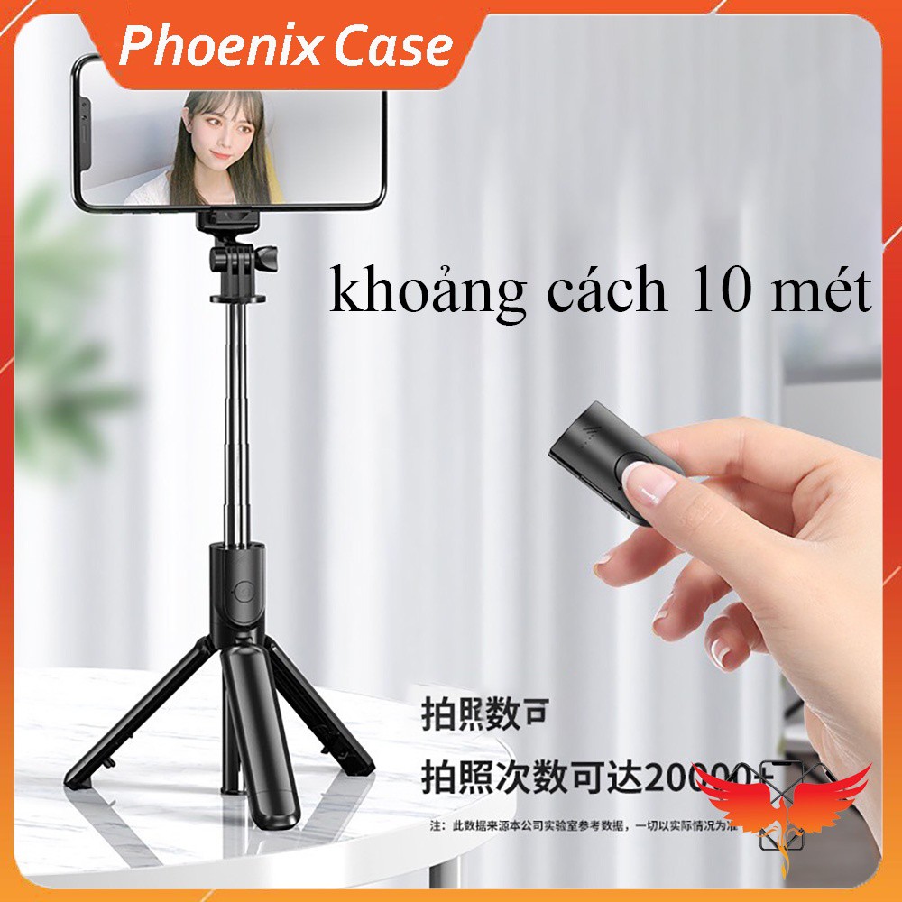 ✠Gậy selfie stick Integrated Tripod S03 bluetooth - Gậy tự sướng,chụp hình, quay phim, live | BigBuy360 - bigbuy360.vn