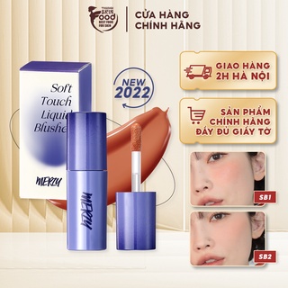 Má Hồng Dạng Lỏng Merzy Soft Touch Liquid Blusher 3g