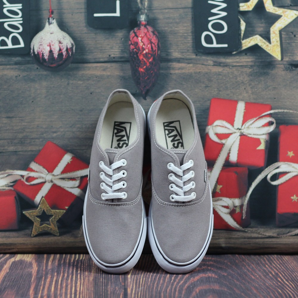 Giày Sneaker Nam Vns Classic Màu Xám nhạt
