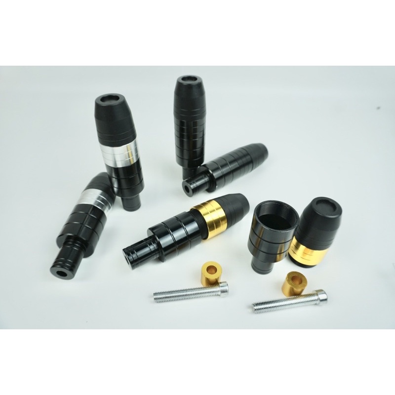 Gù chống đổ xe máy K6 gắn các dòng xe, xe điện. Ốc bắt 8li