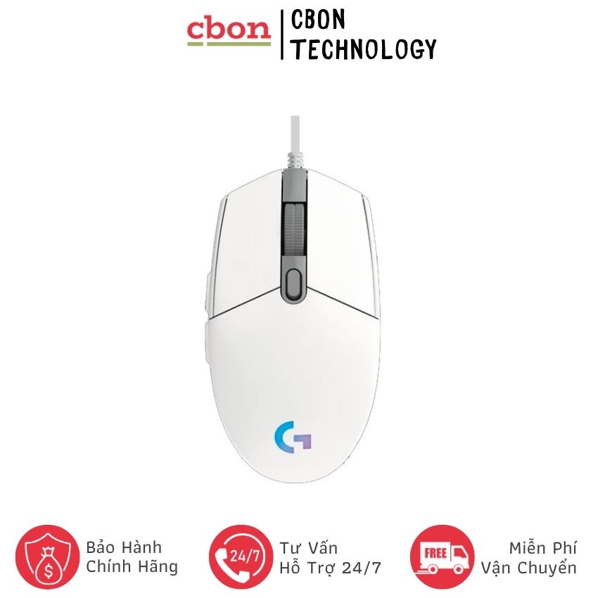 Chuột Logitech G102 Gen 2 LightSync -CBon Technology- CB049 Hàng Chính Hãng Giá Tốt, Bảo Hành 24 Tháng