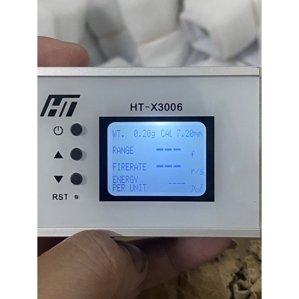 Máy Đo Sơ Tốc Chính Hãng HT-X3006 Phiên Bản Plus !