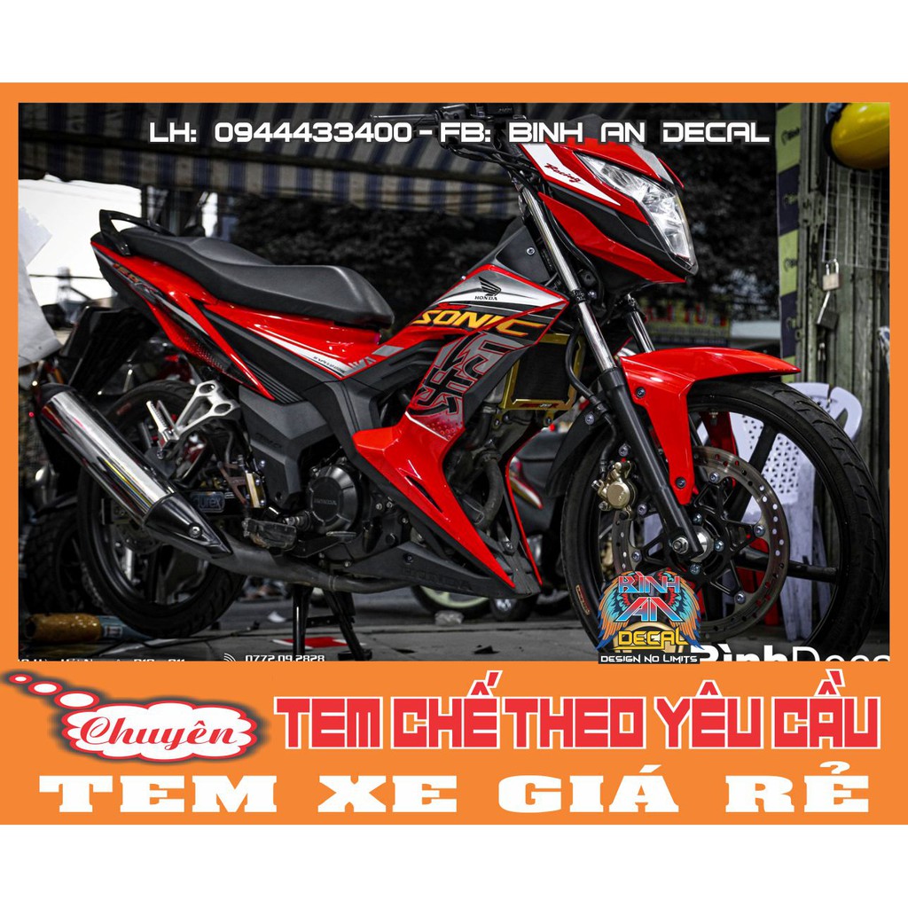 Tem rời SONIC 150