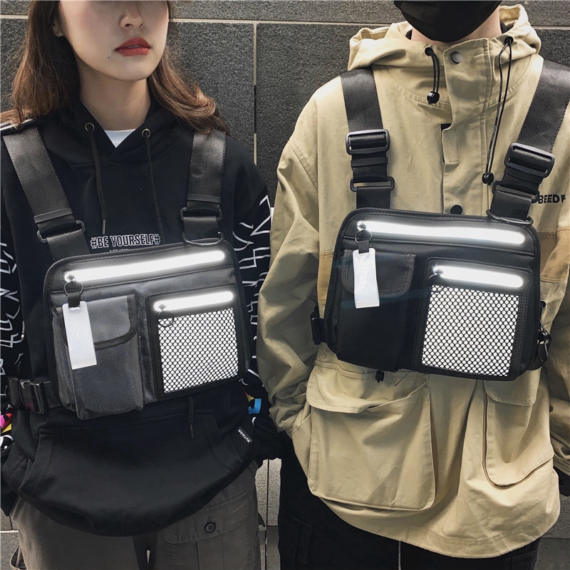 Túi đeo chéo phong cách hiphop thời trang cho nam