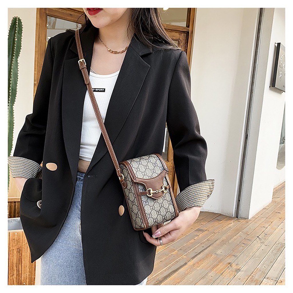 Túi đeo chéo nữ đẹp đựng điện thoại đi chơi cao cấp giá rẻ DC186 | BigBuy360 - bigbuy360.vn