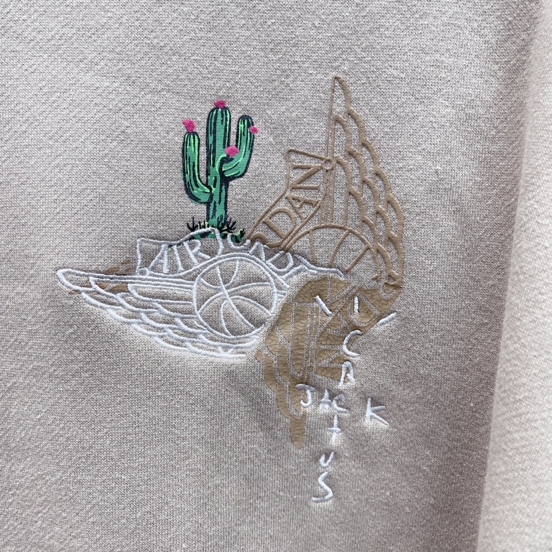 ⚡️[Hight Quality] - Áo hoodie Travis Scott Jordan 6 British Khaki | BigBuy360 - bigbuy360.vn