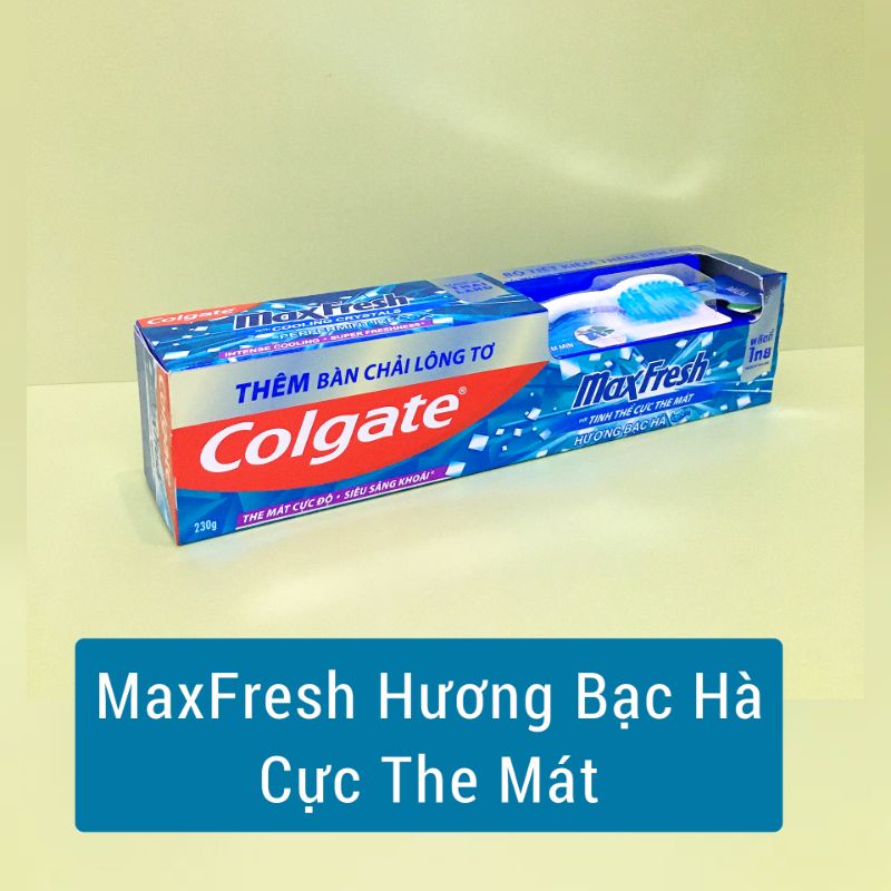 Kem đánh răng Colgate Tặng kèm Bàn Chải