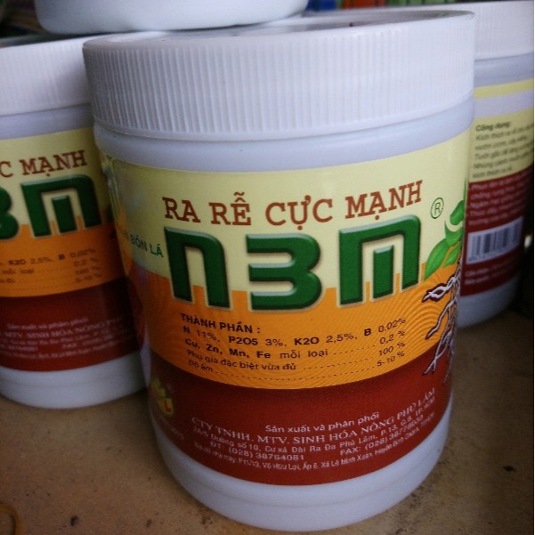 RA RỄ CỰC MẠNH N3M 500g - Phân Bón Lá N3M, kích rễ n3m