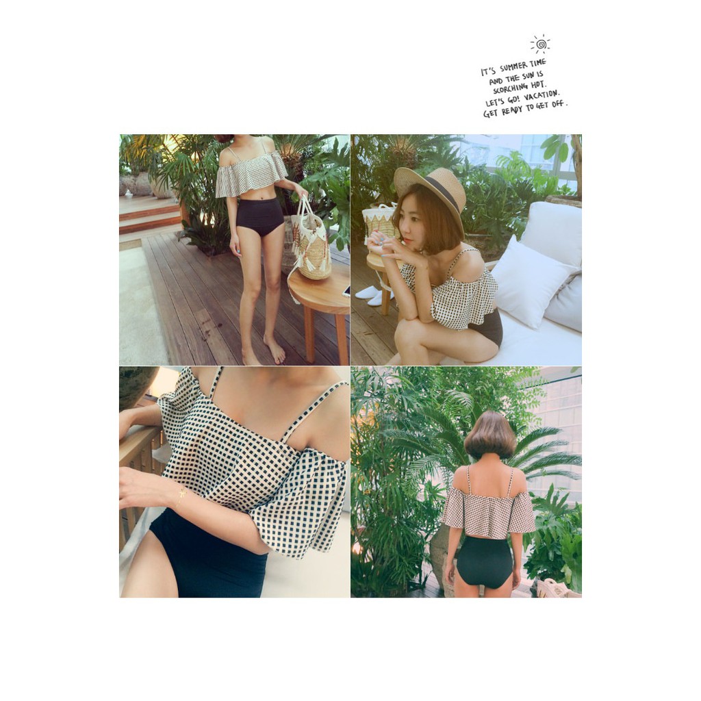 Đồ bơi cạp cao dáng bèo_1005 | BigBuy360 - bigbuy360.vn