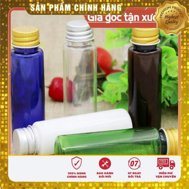 Chai Chiết Mĩ Phẩm ❤ TRÙM SỈ ❤ Chai nhựa pet nắp vặn nhôm 30ml,20ml chiết mỹ phẩm , phụ kiện du lịch