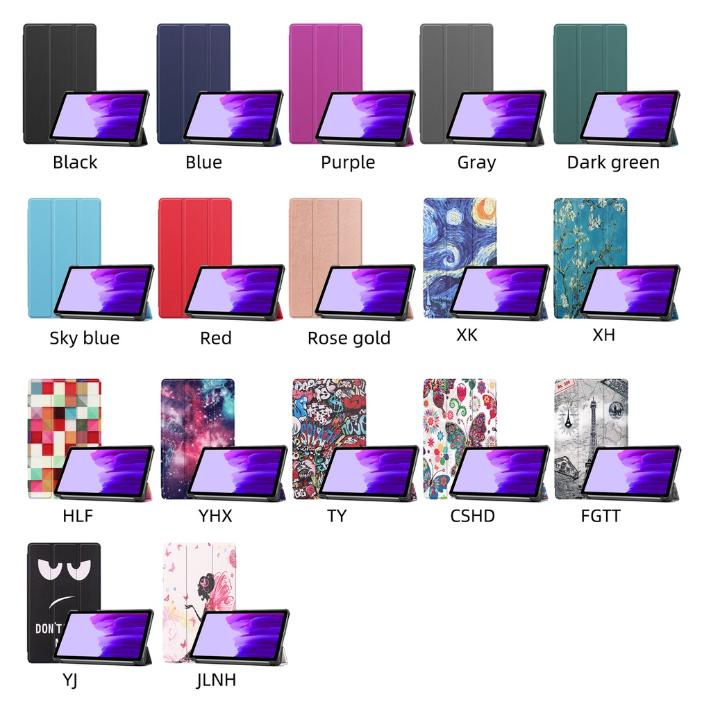 Bao Da Nắp Gập Thời Trang Cho Samsung Galaxy Tab A7 Lite 8.7 Inch Sm-T220 Sm-T225 | BigBuy360 - bigbuy360.vn