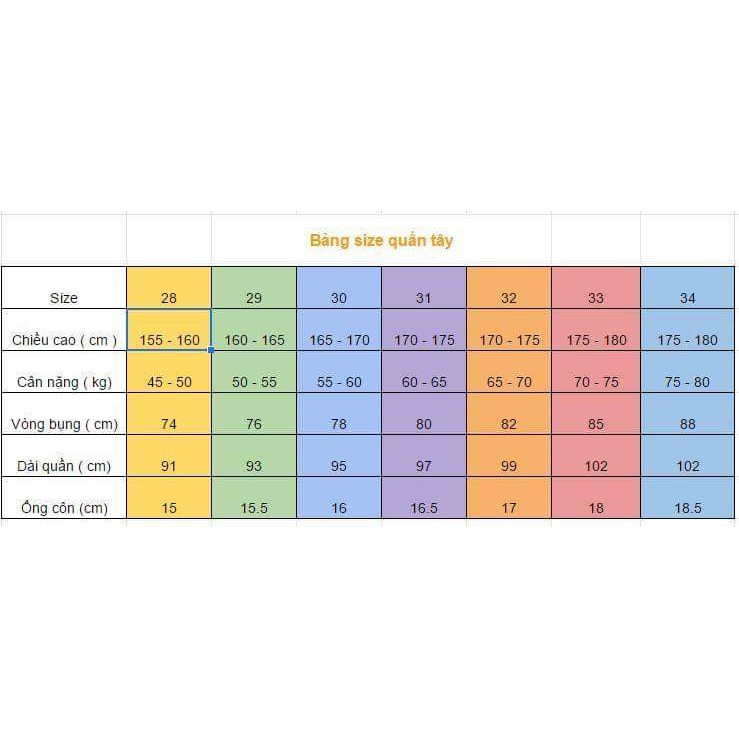 Quần Âu Nam Đẹp KOREA Vải Tuyết Mưa Dáng Slimfit Phong Cách Hàn Quốc | BigBuy360 - bigbuy360.vn