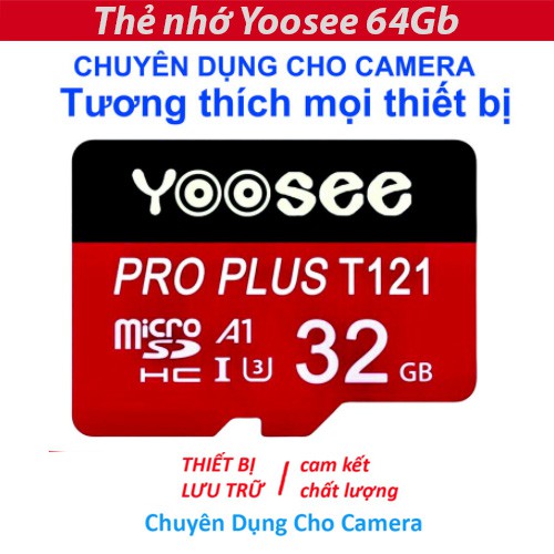 Thẻ nhớ Yoosee Camera | BigBuy360 - bigbuy360.vn