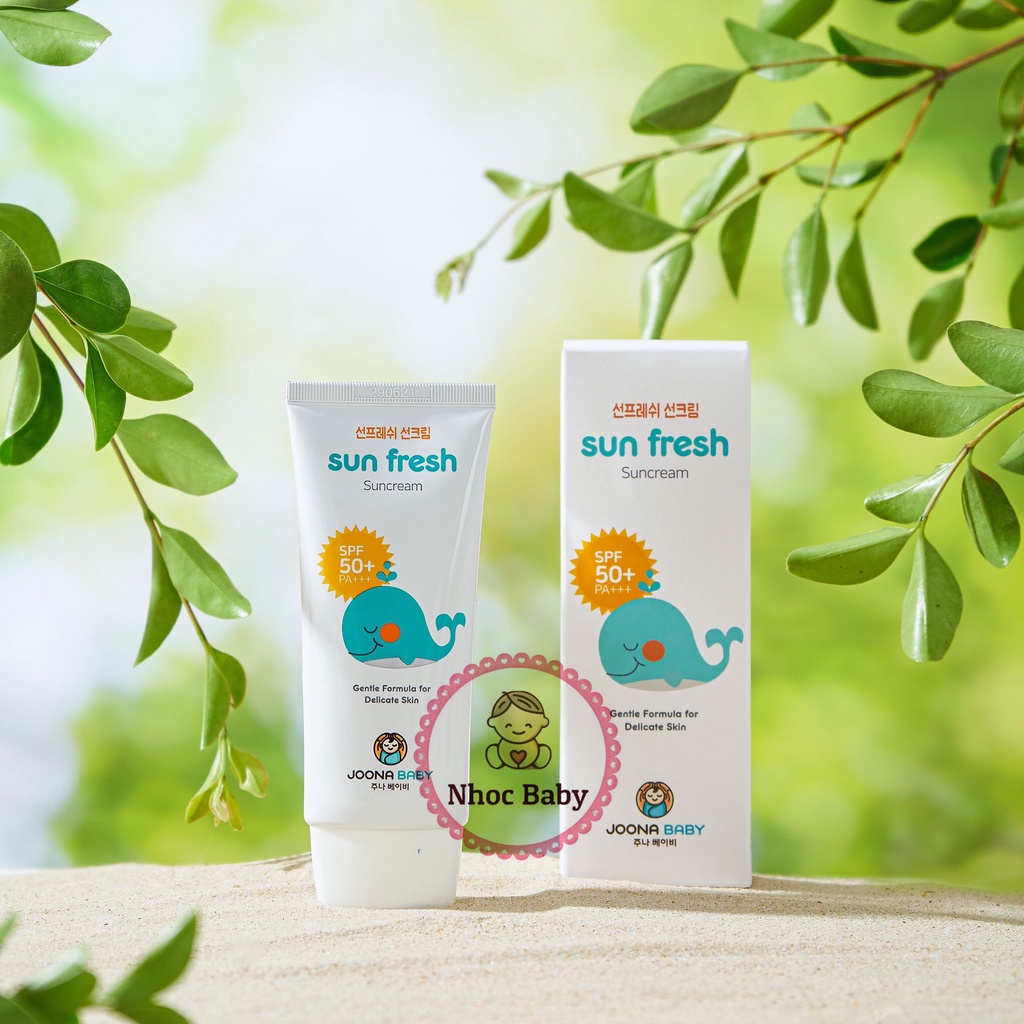 Joona Baby| Kem chống nắng Sunfresh SPF 50+ cho bé từ 6m Hàn Quốc