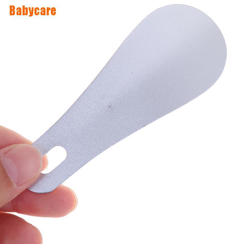 1 Cặp Sừng Giày Mạ Bạc Siêu Bền Tiện Dụng