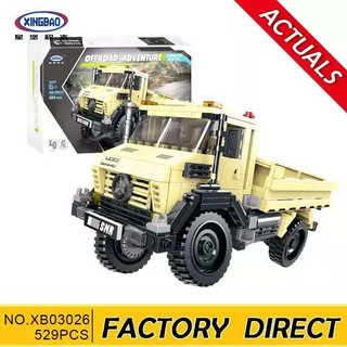 BỘ lego Xe xingbao_03026 bộ lắp ráp xe bán tải OFFROAD ADVENTURE.