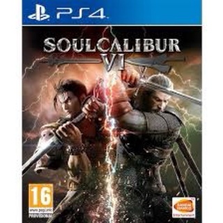 Đĩa game ps4: Soulcalibur