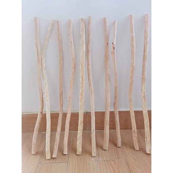 Nhánh cây khô dài 70cm đường kính 2-3cm làm Macrame,thang dây,decor trang trí