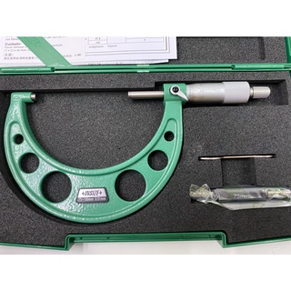 Panme Cơ Đo Ngoài Insize | Size 0-100mm | Độ Chính Xác 0.01mm