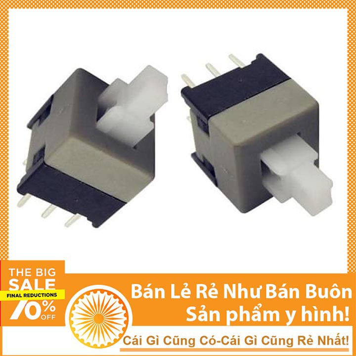 Combo 2 Nút Nhấn 6 Chân Nhấn Giữ DHCNHN