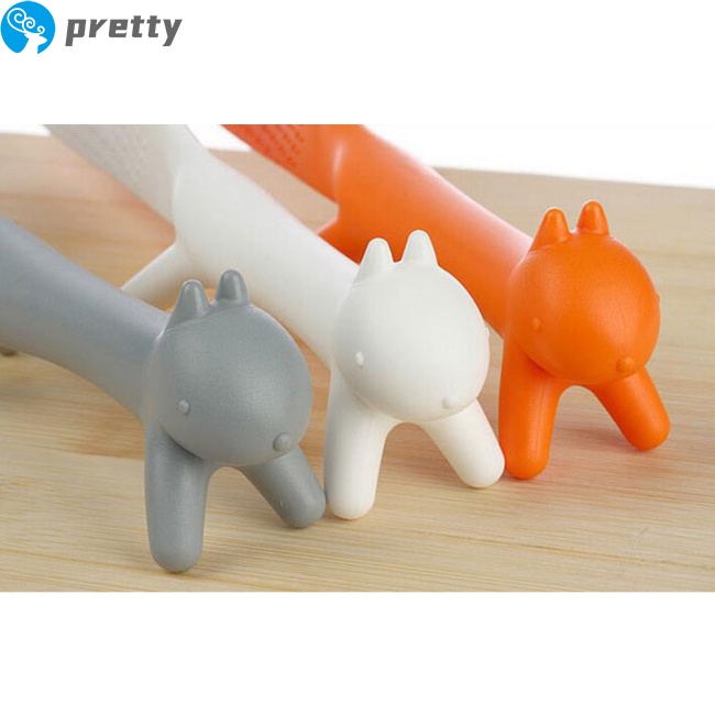 Muỗng múc cơm chống dính hình chú sóc dễ thương tùy chọn màu sắc