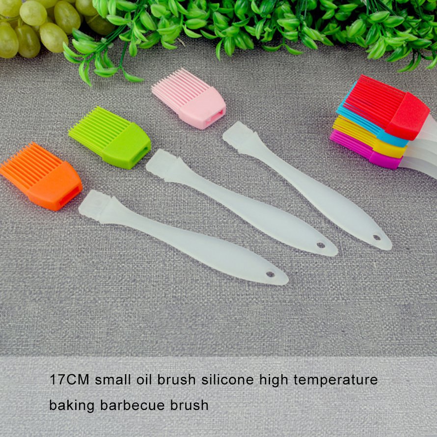 Bàn Chải Silicon 17cm