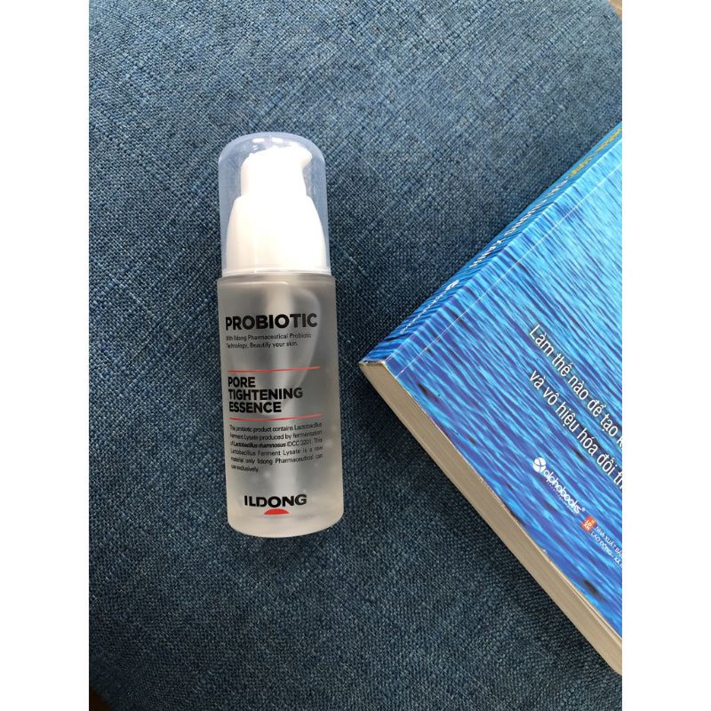 Tinh Chất Men Vi Sinh ILDong Probiotic Pore Tightening Essence