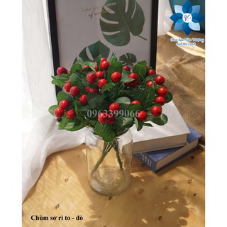 Hoa Giả 🌺FREESHIP🌺 Chùm Sơ Ri Quả To