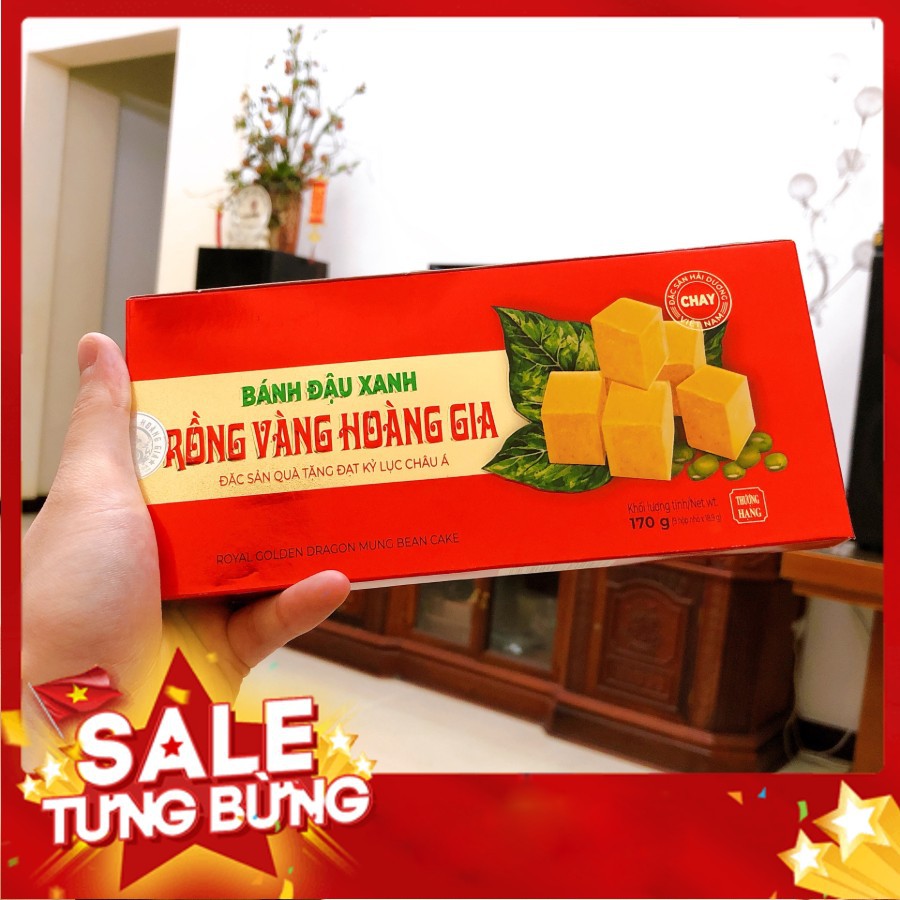 HÀNG XUẤT NHẬT - BÁNH ĐẬU XANH THƯỢNG HẠNG 170g - ISO 22000:2018 - HÀNG CHÍNH HÃNG