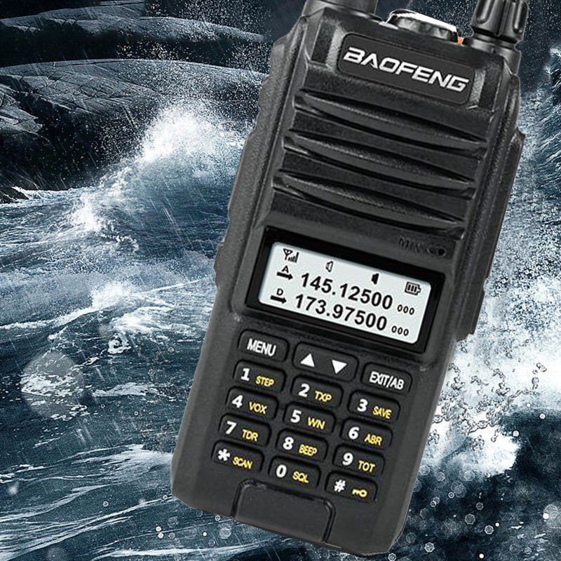 TRI Bộ Đàm Cầm Tay A58S Băng Tần Kép Vhf Uhf