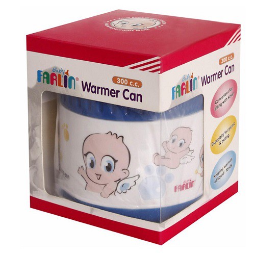 Cặp lồng giữ ấm thức ăn Farlin 300cc V1306