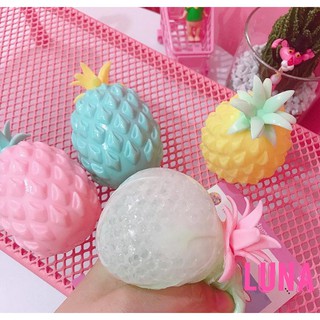 🍍Dứa bóp 🍍hạt nở, dứa bóp squisy trứng lưới