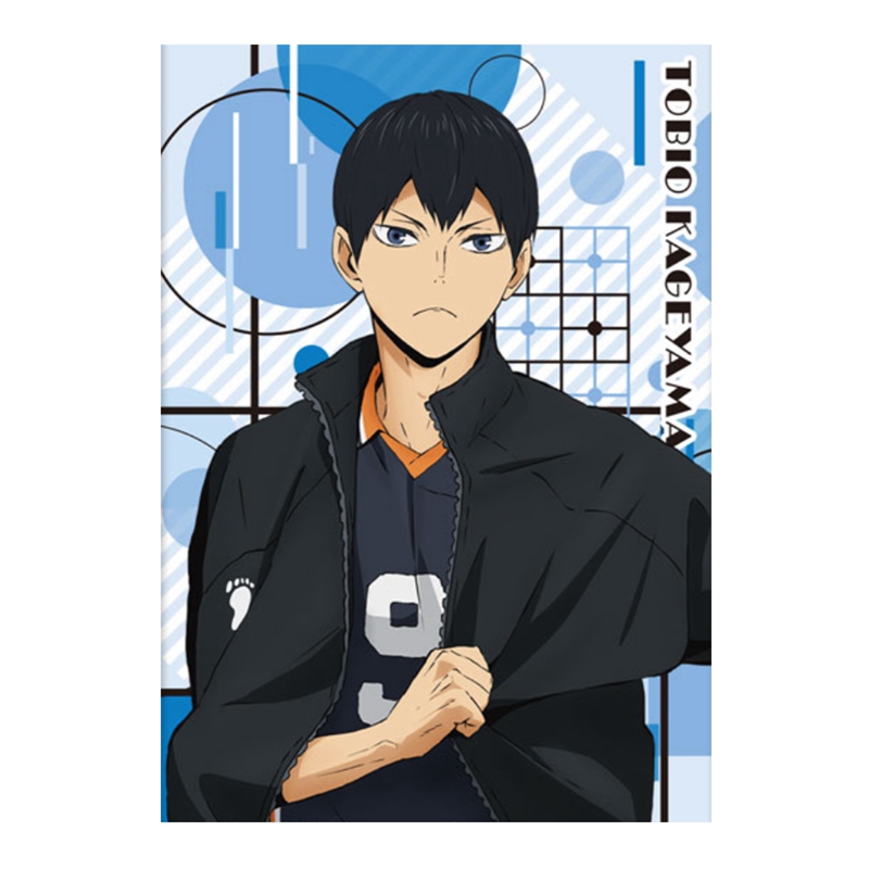 Tranh Treo Poster Hoạt Hình Anime Nhật Bản Haikyu!! Bóng Chuyền