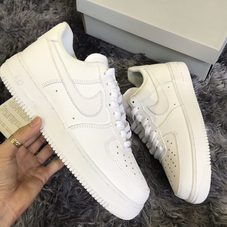 Giày thể thao sneaker nam nữ Air Force 1,Dio đen,Dio xám cực phong cách cá tính | BigBuy360 - bigbuy360.vn