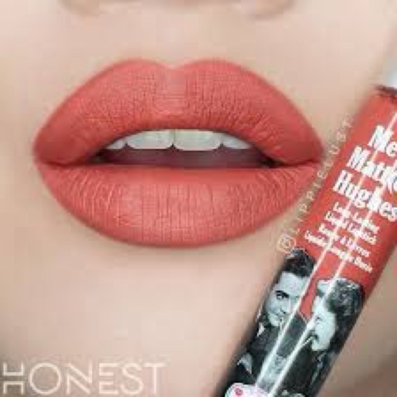 Son kem The balm - Meet Matt(e) Hughes Long-lasting Liquid Lipstick