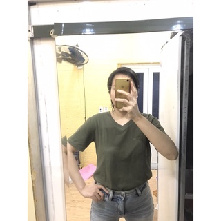Áo phông nữ cổ tim