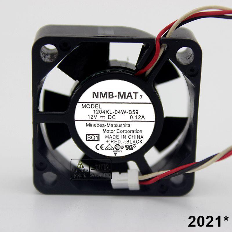 Quạt Tản Nhiệt NMB-MAT 1204KL-04W-B59 12v 0.12a 30x30x10mm