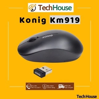 Chuột Không Dây Konig Km919 - Bảo Hành 12 Tháng Chính Hãng